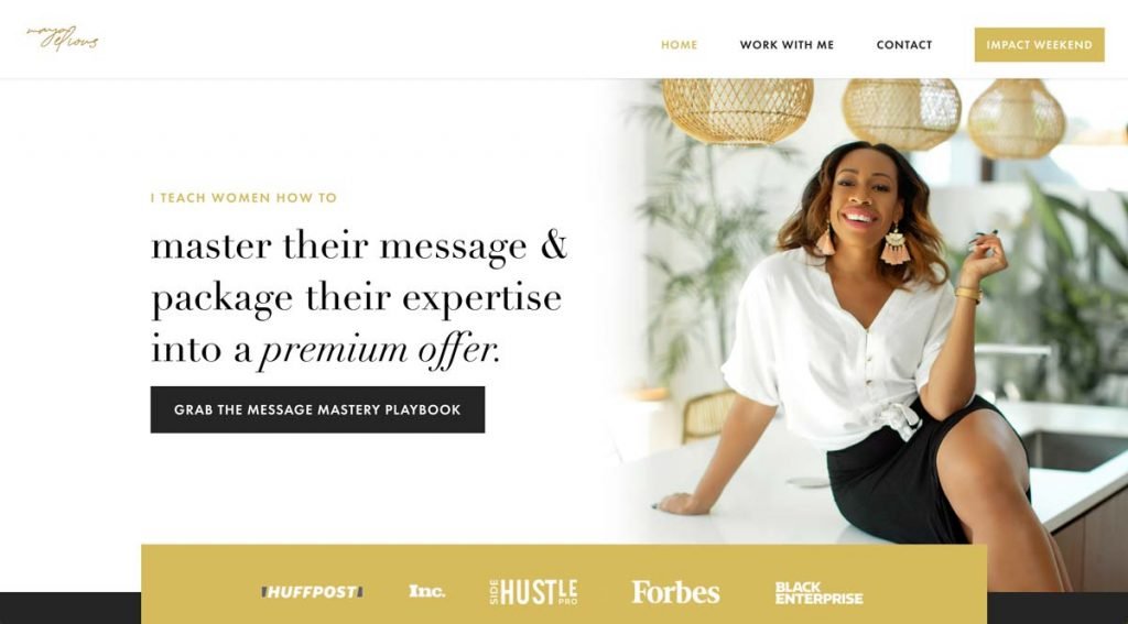 Premium Luxe template preview